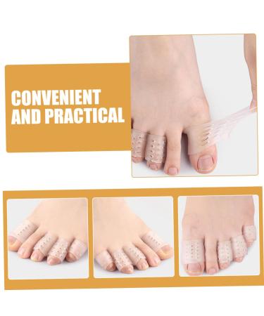 Mobestech Gel Finger Covers - 6 Pairs Bunion & Corn Protectors High Heel Gasket Pads - Comfort & Relief for Feet - Buy Online on GoSupps.com