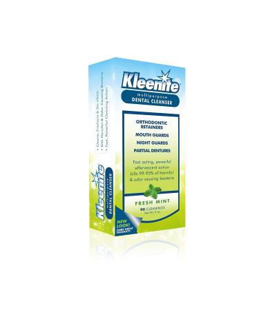 Kleenite Dental Cleanser Fresh Mint 9 oz (Pack of 3)