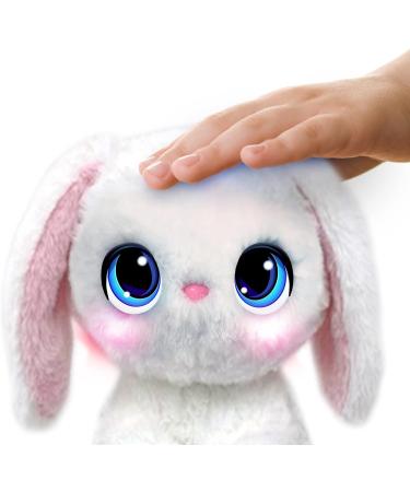 Poppy The Snuggling Bunny Interactive Plush Toy - 50+ Sounds, Lifelike Companion for Kids 4+ - Boys and Girls - Buy Online on GoSupps.com