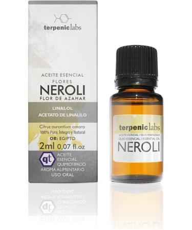 Terpenic Evo Neroli Essential Oil for Food - 2 ml - Premium Quality - International Shipping - Buy Online on GoSupps.com