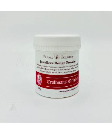 Jewellers Rouge Powder - for Glass Scratch Removal (50g) - Buy Online on GoSupps.com