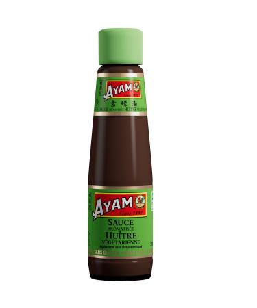 AYAM Oyster Flavored Sauce - Vegetarian Certified Gluten Free Non-GMO MSG Free - 210ml