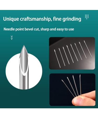 50PCS Mixed Piercing Needles | Stainless Steel Sterile Body Piercing Needle Set - 12G, 14G, 16G, 18G, 20G - for Nose, Lip, Septum, Ear, Navel, Eyebrow Piercings - Buy Online on GoSupps.com