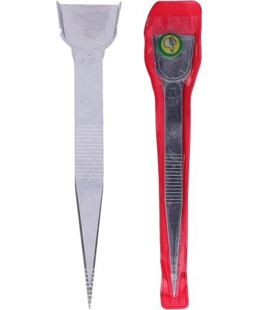 Cyrank 3-Part Stainless Steel Tweezers for Jewelry Making | Shovel & Tinkering Pearl Tweezers | Ideal for Rocailles & Diamond Crafts - Buy Online on GoSupps.com