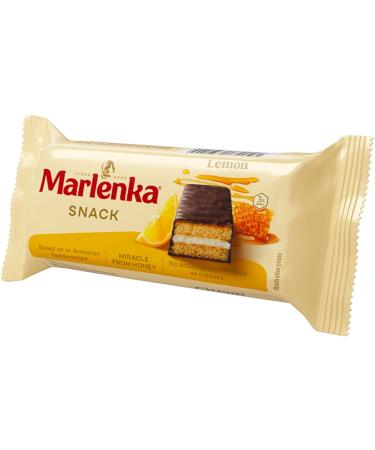 MARLENKA Lemon Honey Snack 20 x 50 g bulk confectionery pack - Buy Online on GoSupps.com