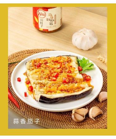 Homemade Chili Garlic Sauce Hotpot Soup Japchae&Korean Dish seasoning garlic seasoning Chinese Specialties Pickled Vegetables Mixed Noodles Spicy Sauce chili powder (Chili Garlic Sauce 3 can) Chili Garlic Sauce 3 can - Buy Online on GoSupps.com