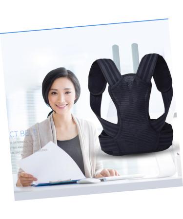 FRCOLOR Posture Brace for Women - Orthotic Humpback Straightener & Posture Corrector (Black) - International Shipping Available - Buy Online on GoSupps.com