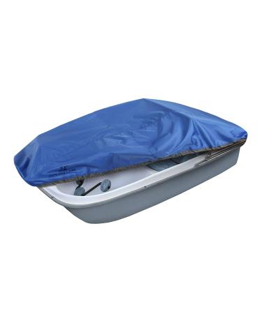 Explore Land Pedal Boat Cover - Waterproof Heavy Duty Outdoor 3 or 5 Person Paddle Boat Protector, Blue