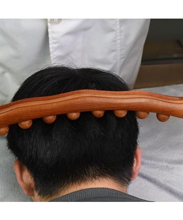 Minkissy Wood Massage Pencil & Scooter - Manual Roller for Trigger Point Release & Muscle Relief - Buy Online on GoSupps.com