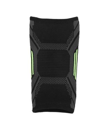 Buy Water Absorbent Breathable Spandex Ankle Brace - Three Dimensional Knitting Support for Sports - M Size Black - Buy Online on GoSupps.com