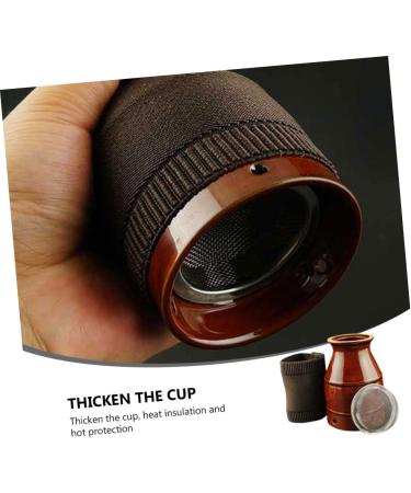 GATUIDA Moxibustion Tools - 2 STK Cupping Glass Holders & Moxa Burner for Home Massage Therapy | International Shipping Available - Buy Online on GoSupps.com