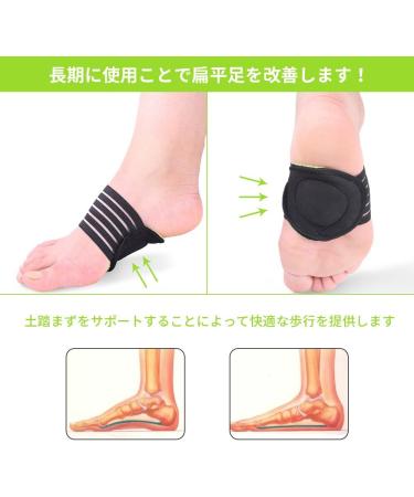 Plattfu Bandage & Orthotic Insoles for Flat Feet | Foot Vault Support Cushions for Men & Women - Buy Online on GoSupps.com