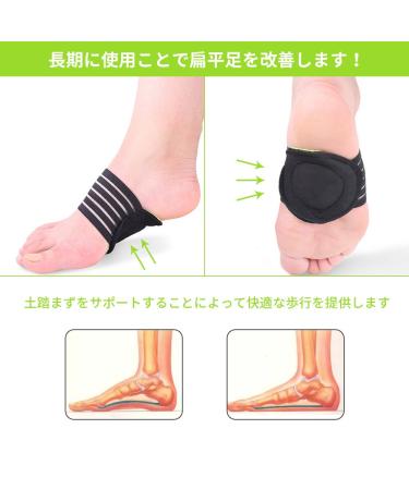 Buy Bowing Sheet Foot Sole - 2 Pieces Orthotic Compression Support Wraps for Men & Women | Relieve Foot Pain High Arches & Flat Feet | International Shipping Available - Buy Online on GoSupps.com