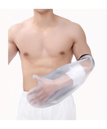 Waterproof Arm Protector for Plaster - Reusable Shower Cover for Adults | Gypsum & Plaster Protection - Buy Online on GoSupps.com