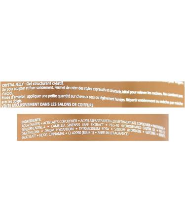 Creative structuring gel Crystal Jelly - 250ml - Kinstyle - Fixing Kin Cosmetics - Buy Online on GoSupps.com