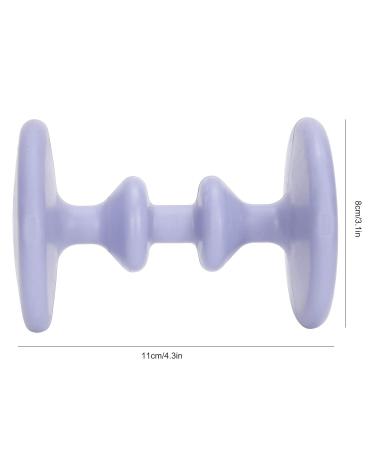 Portable Foot Massage Roller | Accupressure Reflexology for Deep Muscle Recovery - Purple - Buy Online on GoSupps.com