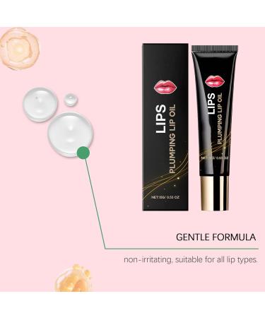  CongRong Lip Booster Serum Plumpify Plumping Serum Oil Nourishing Formula Long-Lasting and Non-Sticky Hydration Cares for Lip Skin and Prevents Chapping (1 pc) - Buy Online on GoSupps.com