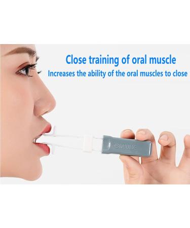 HSRG Tongue Muscle Trainer - 5-Part Medical Mouth Muscle Massager for Stroke Aphasia & Non-Flowing Language - Buy Online on GoSupps.com