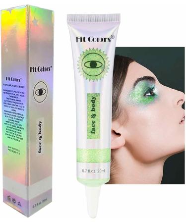 9 Color Glitter Eyeshadow - High Color Rendering Cream Eye Shadow | Stage Shimmer Eye Shadow Cosmetics Kit Puchen 05 - Buy Online on GoSupps.com