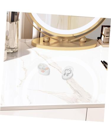 Mipcase Life-Like Silicone Ear Model White Ear Mold Display Model for Practice Piercing Aid - Buy Online on GoSupps.com