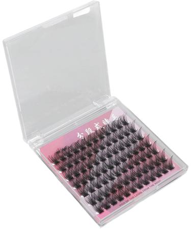 Thick D Curly False Eyelashes 14mm Length Lightweight Easy to Wear Orderly Arranged for Improved Efficiency Suitable for Various Makeup Soft and Skin Friendly Chemical Fiber - Buy Online on GoSupps.com