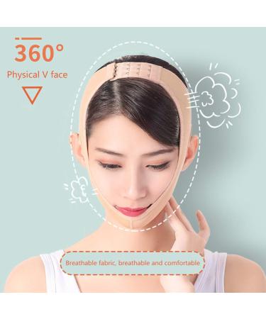 EXCEART Strap Lift Strap Chin Lift Strap Belt Strap Chin Lift Facial Body Belt V Line Lifting Band High Elastic Thin Belt - Buy Online on GoSupps.com