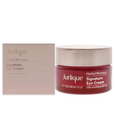 Jurlique Herbal Recovery Signature Eye Cream  Deep Hydration For Lines  Wrinkles  Dark Circles and Puffiness  0.5 Oz.
