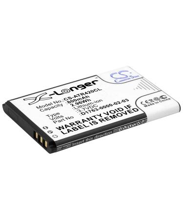 3.7V High-performance Replacement Battery for Aastra 420d with D1763-0000-02-03/800mAh