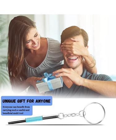 UNEAK 3-in-1 Mini Eyeglass Screwdriver Repair Kit with Keychain - Precision Set for Glasses, Sunglasses, Watches, Electronics, and Jewelry - Buy Online on GoSupps.com