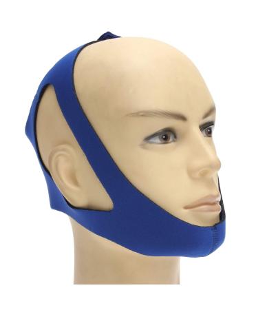 Yoperd Anti-snoring Headband snoring Belt Stop snoring jaw Support Belt Support Device Sleep mask Health Sleep Tool