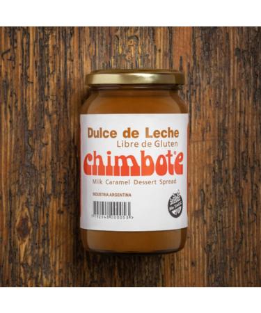 Argentine Chimbote Milk Caramel - Gluten Free Dulce de Leche from Argentina - 29.98 oz (850g) - Buy Online on GoSupps.com
