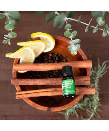 Aromatics International Mountain Bandits Essential Oil Blend 10ml | Aromatherapy for Outdoor Moments - Buy Online on GoSupps.com