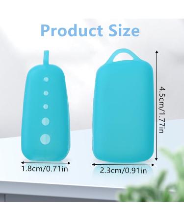 Wllhyf 5 PCS Silicone Toothbrush Covers - Portable Travel Toothbrush Protectors & Head Holders - Buy Online on GoSupps.com