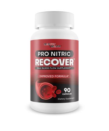 Pro Nitric Recover - Improved Formula - Our Best Blood Flow Supplement - Nitric Oxide Circulation and Vein Support - Healthy Blood Flow Circulation Supplements for Men Blood Vitamin Blood Flow Booster