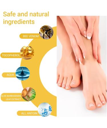 GXGM Bee Venom Nail Care Spray Nail Treatment Serum for Fingernails and Toenails Bee Venom Nail Care Spray 100 ml - Buy Online on GoSupps.com