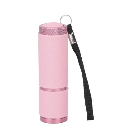 Shop Pink Flashlight Nail Lamp - LED Nail Dryer & Art Tool for Home Salon - Buy Online on GoSupps.com