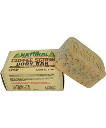 Sam's Natural Coffee Scrub | Vegan Cruelty-Free & All-Natural for Glowing Skin - Shop Now - Buy Online on GoSupps.com