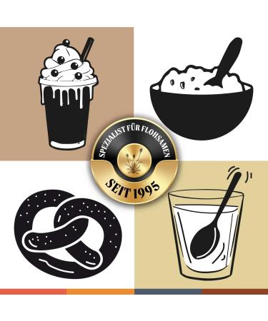 Organic Psyllium Powder 99% 1kg | Psyllium Powder | Finely Ground | No Additives | Gluten Free | Quality Controlled | Baking Ingredients | Golden Peanut - Buy Online on GoSupps.com