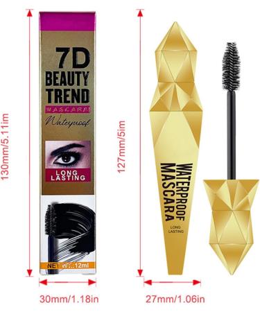 Eye black natural waterproof and antifouling eye black thickening and lengthening eye black no caking no dirt all day - Buy Online on GoSupps.com