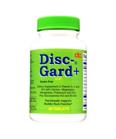 Disc Gard+ Formula 147  90 Tablets - Buy Online on GoSupps.com