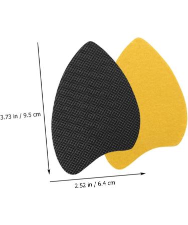 FOMIYES 8 Pairs Anti-Slip Stickers for Soles | Non-Skid Silicone Shoe Pads | Durable Grip for Sports Shoes | International Shipping Available - Buy Online on GoSupps.com