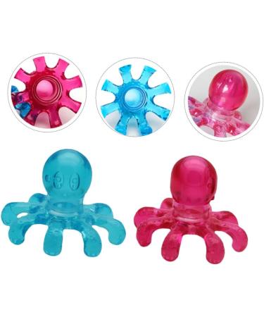 Healeved 8 Pcs Massager Tool - Handy Head Gripper Accessory for Elderly - Durable Plastic International Shipping Available - Buy Online on GoSupps.com