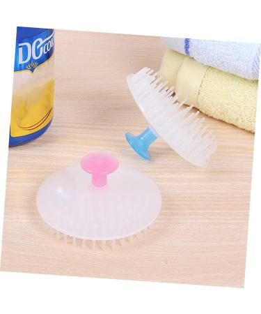Buy CLISPEED 6 Pcs Shampoo Brush Set for Kids - Frosted Polyethylene Hair Tools - Best Hair Care for Children - Buy Online on GoSupps.com