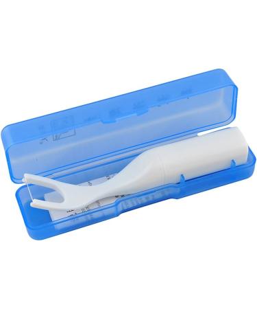 Genmine Dental Floss Holder with 50m Dental Floss - Durable Ergonomic Design for Effective Oral Care - Shop Internationally! - Buy Online on GoSupps.com