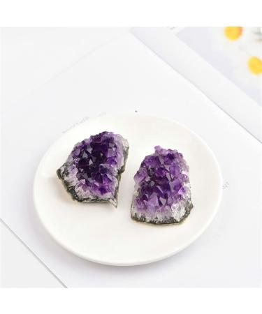 1PC Natural Uruguay Amethyst Cluster Beautiful Crafts Crystal Stone Home Decoration (Color : Amethyst Cluster Size : 60-70g (1pcs)) 60-70g (1pcs) Amethyst Cluster - Buy Online on GoSupps.com