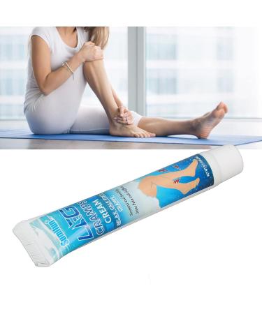 Leg Cramps Relief Ointment - Deep Penetration for Muscle Soreness - Spasm Relief Cream - Buy Online on GoSupps.com