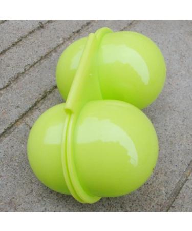 Healeved 6 Pcs Eggs Egg Container Egg Case Camping Egg Baskets Portable Egg Case Egg Carton Mustard Outdoor Random Colorx2pcs 11.5X7X7cmx2pcs - Buy Online on GoSupps.com