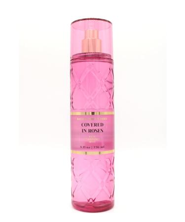Covered in Roses Bath and Body Fine Fragrance Mist 8 fl oz - Buy Online on GoSupps.com