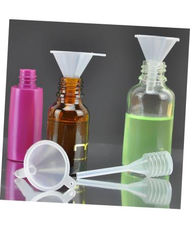 TOVINANNA 3 Sets Mascara Tube Lip Plumper Gloss Clear Lip Balm Containers Lash Containers Funnel Lash Wand Abs - Buy Online on GoSupps.com