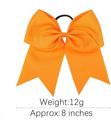 Guangcailun Hair Bobbles With Bow Practical Gifts For Girls Lightweight And Soft Polyester Bow Hair Scrunchies Bow Hair Bobbles 10 - Buy Online on GoSupps.com